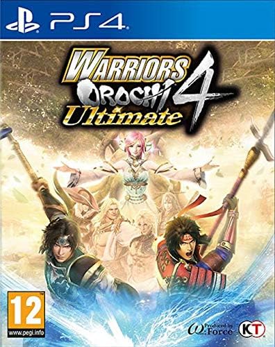 Warriors Orochi 4 Ultimate PS4