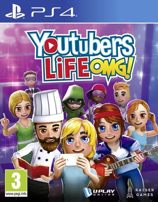 Youtubers Life omg ! PS4