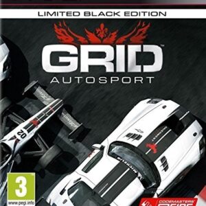 Grid Autosport Black - PS3 limited edition