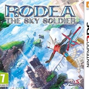 Rodea the sky soldier 3DS