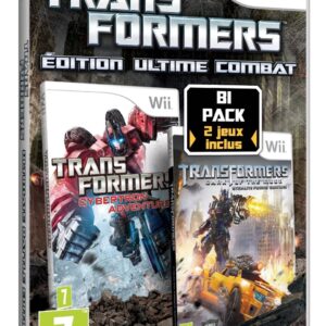 Transformers édition ultime combat Wii