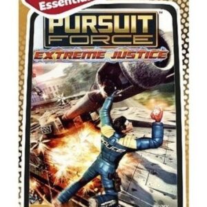 Pursuit Force: Extreme Justice Essentials PSP