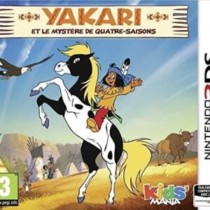 Yakari : le mystere des quatre saisons 3DS