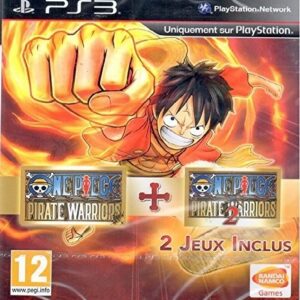 One Piece Pirate Warrior 1 et 2 PS3