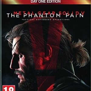 Metal Gear Solid V : The Phantom Pain - édition day one ONE