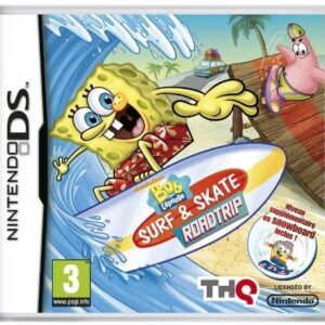 Bob l'éponge: surf & skate DS