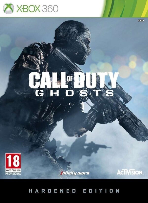 Call of Duty Ghosts Hardened Edition 360