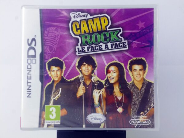 Disney Camp Rock : Le face à face DS