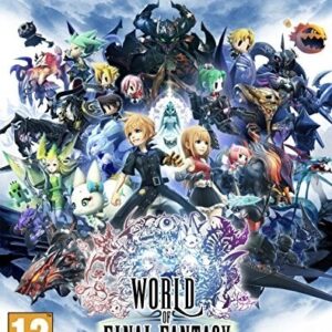 World of Final Fantasy PS VITA