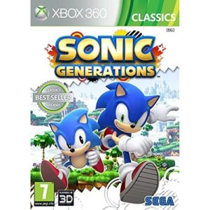 Sonic Generations Clásicos Xbox 360