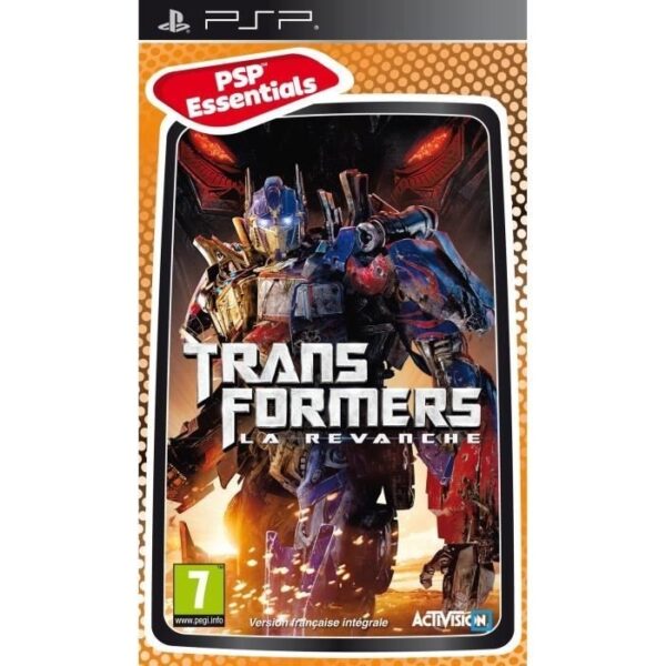 Transformers : La revanche essentials PSP