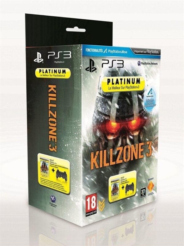 Killzone 3 Platinum + Manette PS3