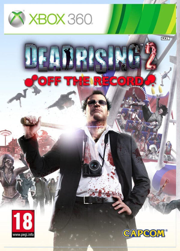 Dead Rising 2 : off the record 360