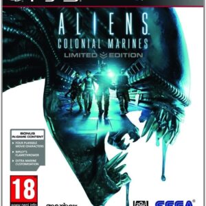 Aliens : Colonial Marines - édition limitée PS3