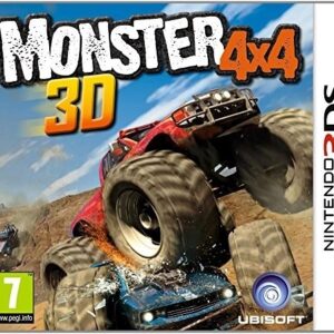Monster Truck 4X4 3D 3DS