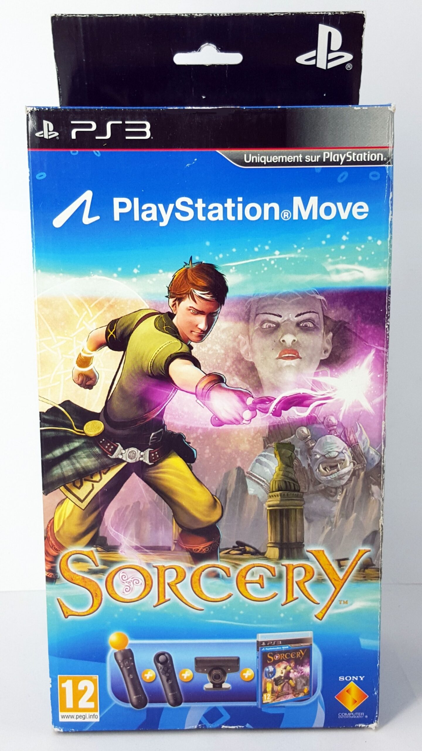 Pack démarrage Sorcery PS3
