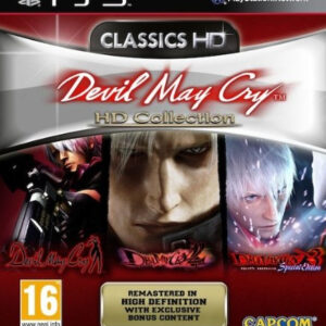 Devil May Cry Collection HD PS3