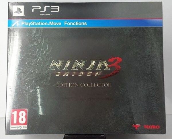 Ninja Gaiden 3 Edition Collector PS3