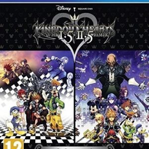 Kingdom Hearts Hd 1.5 + 2.5 Remix PS4