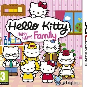 Hello Kitty : Happy Happy Family 3DS