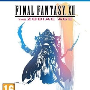 Final Fantasy XII: The Zodiac Age PS4
