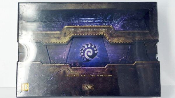 Starcraft II : Heart of the Swarm Edition Collector PC/MAC