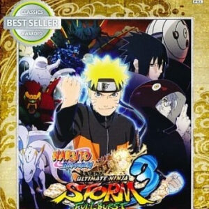 Naruto Shippuden Ultimate Ninja Storm 3 Full Burst Classics 360