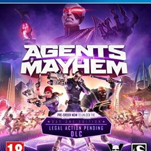 Agents of Mayhem - Edición especial PS4