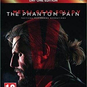 Metal Gear Solid V : The Phantom Pain - édition day one 360