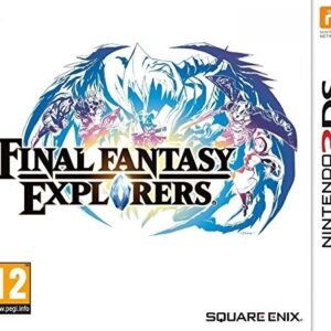 Final Fantasy Explorers 3DS