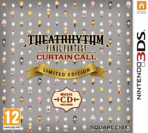 Theatrhythm Final Fantasy Curtain Call - édition limitée 3DS