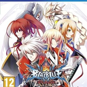 BlazBlue Chronophantasma Extend PS4