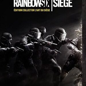 Rainbow Six : siege - édition collector l'art du siège ONE