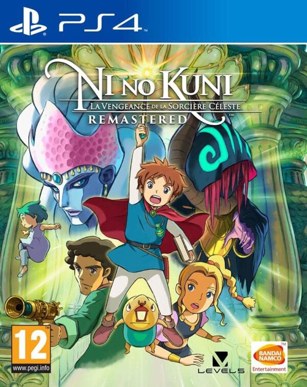 Ni no Kuni : La Vengeance de la Sorcière Céleste - Remastered PS4