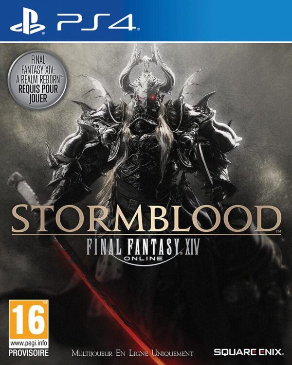 Final Fantasy XIV: Stormblood PS4