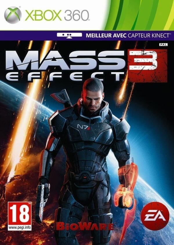 Mass Effect 3 360