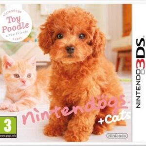 Nintendogs + cats Caniche Toy & ses nouveaux amis 3DS
