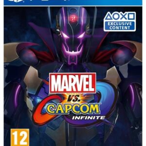 MVsC Infinite Deluxe Edition Steelbook PS4