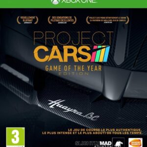Project Cars Game of the year ONE