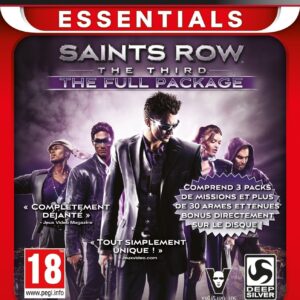 Saints Row : The Third - le Gros Paquet Essentials PS3