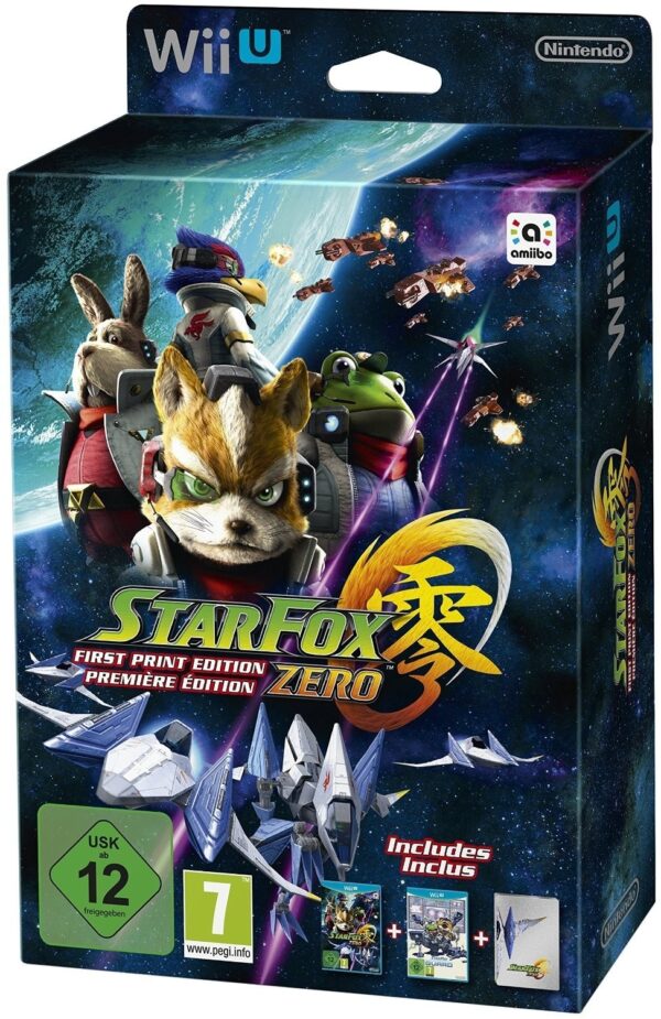 Star Fox Zero : Première Edition