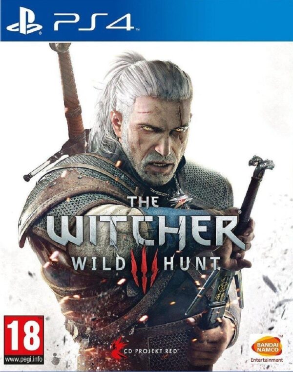 The Witcher 3 : Wild Hunt PS4