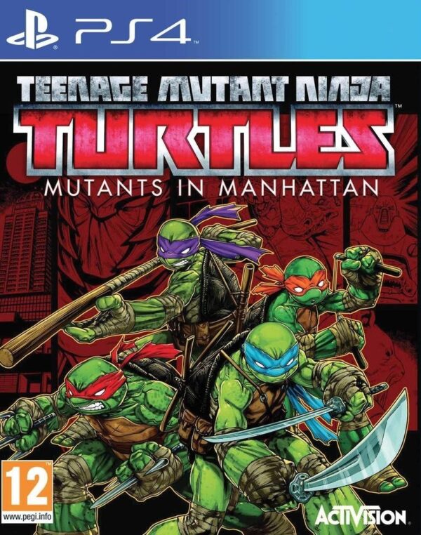 TMNT: Mutants in Manhattan PS4 VF