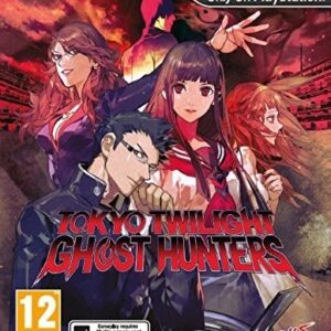 Tokyo Twilight Ghost Hunters PS Vita