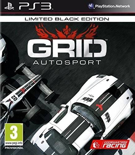 Grid Autosport Black - PS3 edición limitada