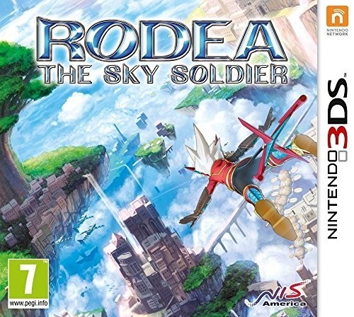 Rodea the sky soldier 3DS