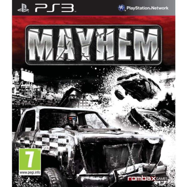 Mayhem 3D PS3