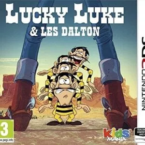 Lucky Luke et les Daltons 3DS
