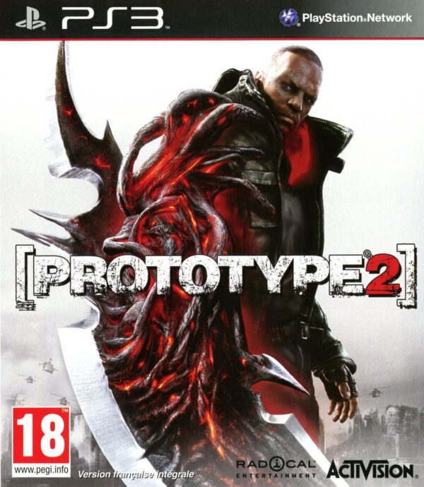 Prototype 2 PS3