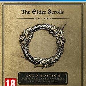 The Elder Scrolls Online - gold edition PS4